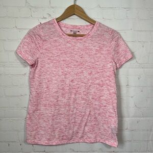 Architect T Shirt Women’s Petite Medium Pink Heathered Short Sleeve